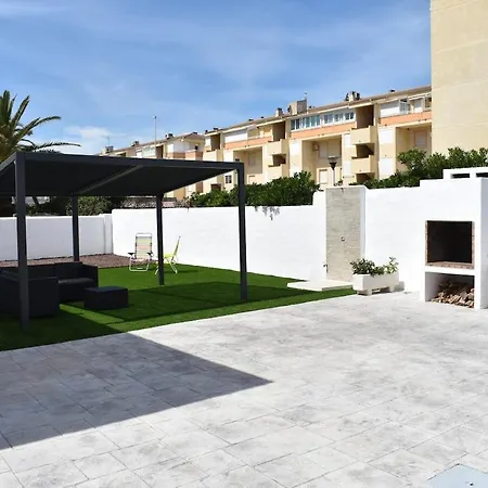 Casa De 4 En La Playa De *