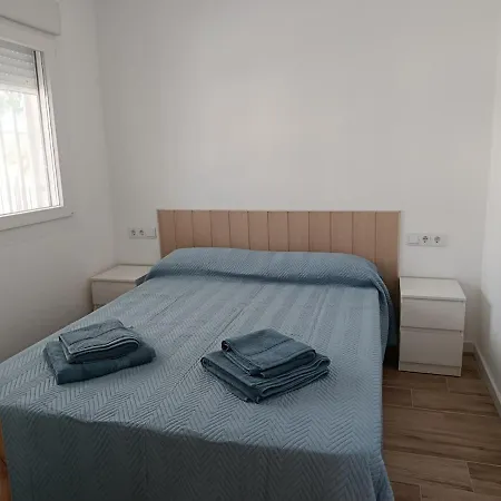 Casa De 4 En La Playa De Vakantiehuis Dénia