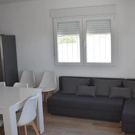 Casa De 4 En La Playa De *