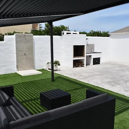 Casa De 4 En La Playa De Tatil Evi