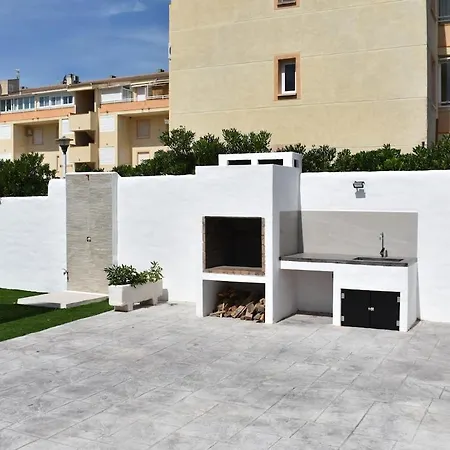 Casa De 4 En La Playa De *