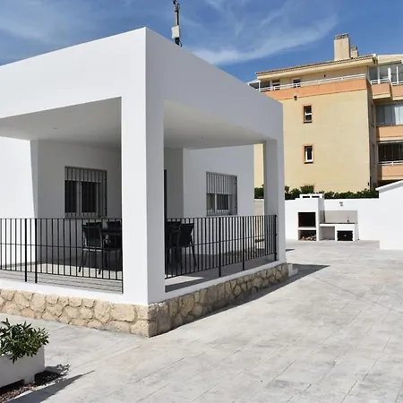 Casa De 4 En La Playa De Tatil Evi Denia