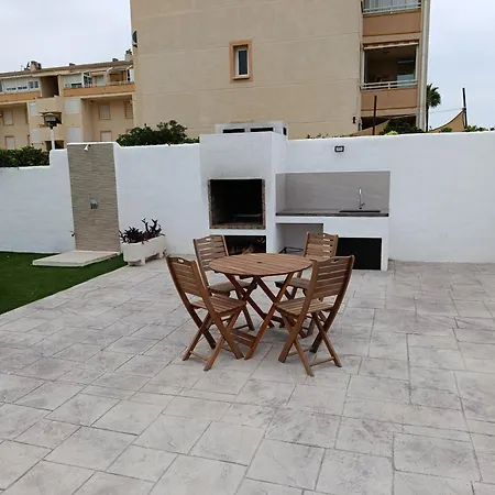 Casa De 4 En La Playa De Tatil Evi Denia